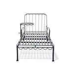 The Al Fresco Sun Lounger - Frame - Vintage Black Al Fresco Sun Lounger Business & Pleasure Co. 