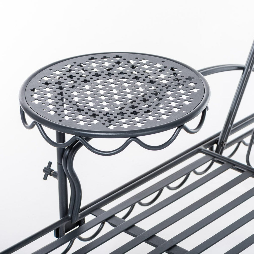 The Al Fresco Sun Lounger - Frame - Vintage Black Al Fresco Sun Lounger Business & Pleasure Co. 