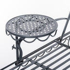 The Al Fresco Sun Lounger - Frame - Vintage Black Al Fresco Sun Lounger Business & Pleasure Co. 