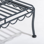 The Al Fresco Sun Lounger - Frame - Vintage Black Al Fresco Sun Lounger Business & Pleasure Co. 