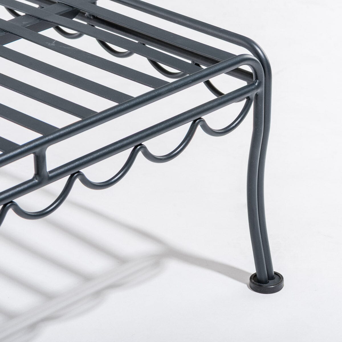 The Al Fresco Sun Lounger - Frame - Vintage Black Al Fresco Sun Lounger Business & Pleasure Co. 