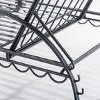 The Al Fresco Sun Lounger - Frame - Vintage Black Al Fresco Sun Lounger Business & Pleasure Co. 