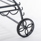 The Al Fresco Sun Lounger - Frame - Vintage Black Al Fresco Sun Lounger Business & Pleasure Co. 
