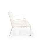 The Al Fresco Love Seat - Antique White Al Fresco Love Seat Business & Pleasure Co 
