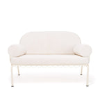 The Al Fresco Love Seat - Antique White Al Fresco Love Seat Business & Pleasure Co. 
