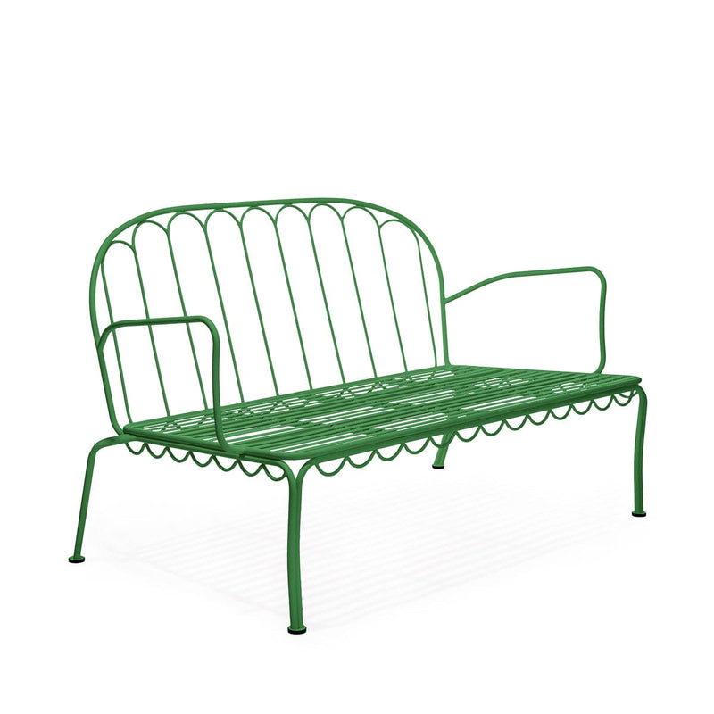 Al Fresco Patio Love Seat: Elegant Outdoor Seating | Business ...