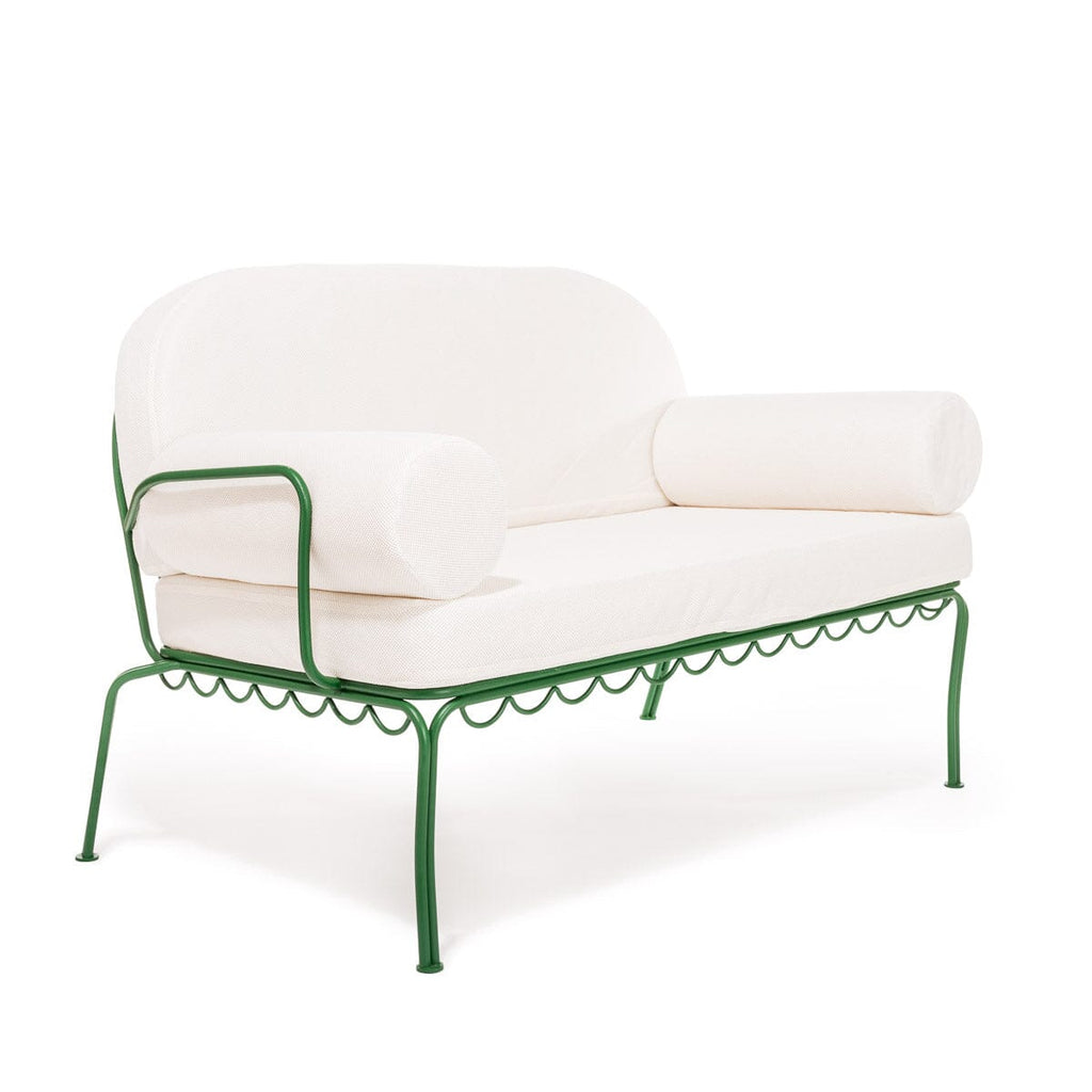 The Al Fresco Love Seat - Elsa Green Al Fresco Love Seat Business & Pleasure Co. 