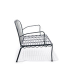 The Al Fresco Love Seat - Frame - Vintage Black Al Fresco Love Seat Business & Pleasure Co. 