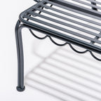 The Al Fresco Love Seat - Frame - Vintage Black Al Fresco Love Seat Business & Pleasure Co. 