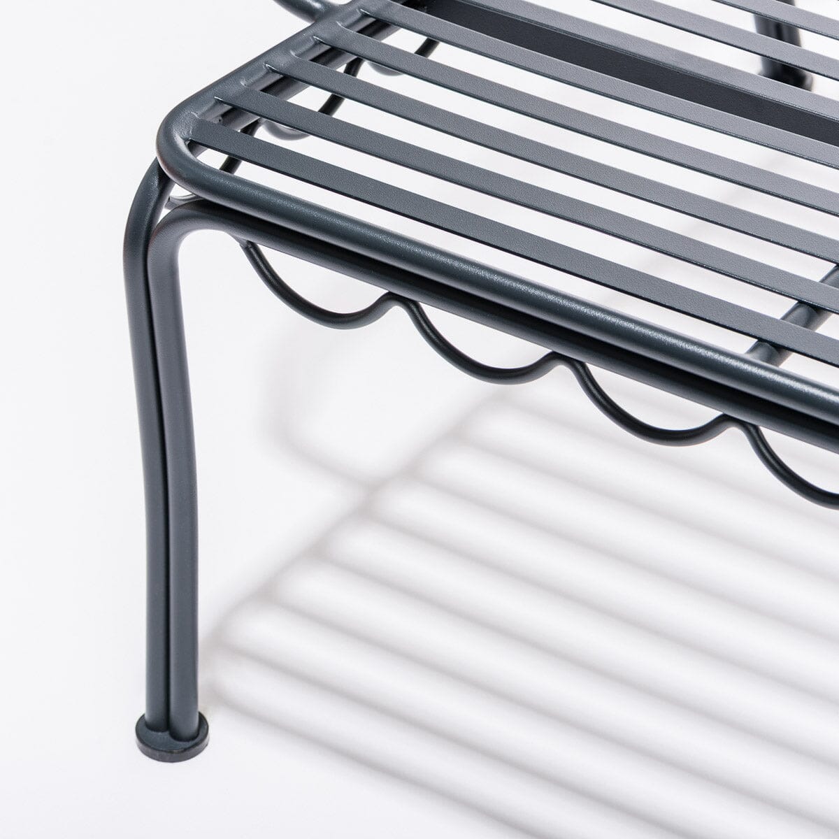 The Al Fresco Love Seat - Frame - Vintage Black Al Fresco Love Seat Business & Pleasure Co. 