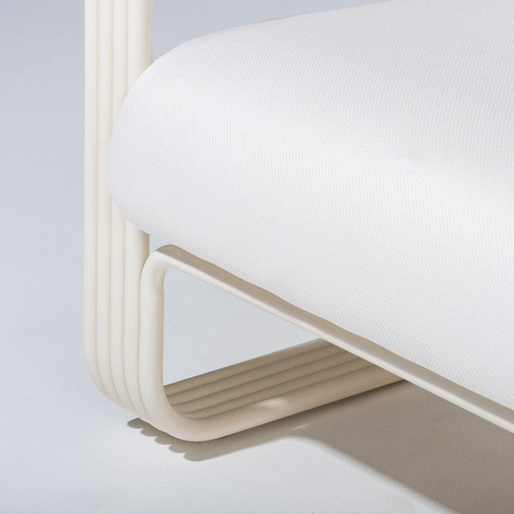 The Contini Accent Chair - Frame - Antique White Contini Accent Chair Business & Pleasure Co. 