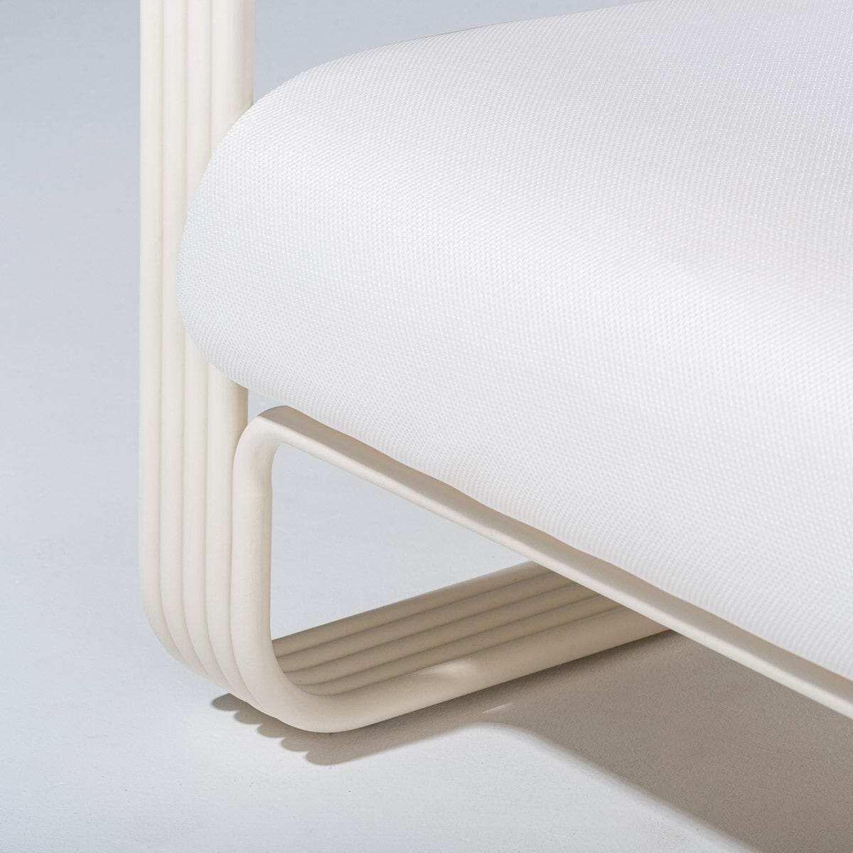 The Contini Accent Chair - Frame - Antique White Contini Accent Chair Business & Pleasure Co. 