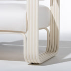 The Contini Accent Chair - Frame - Antique White Contini Accent Chair Business & Pleasure Co. 