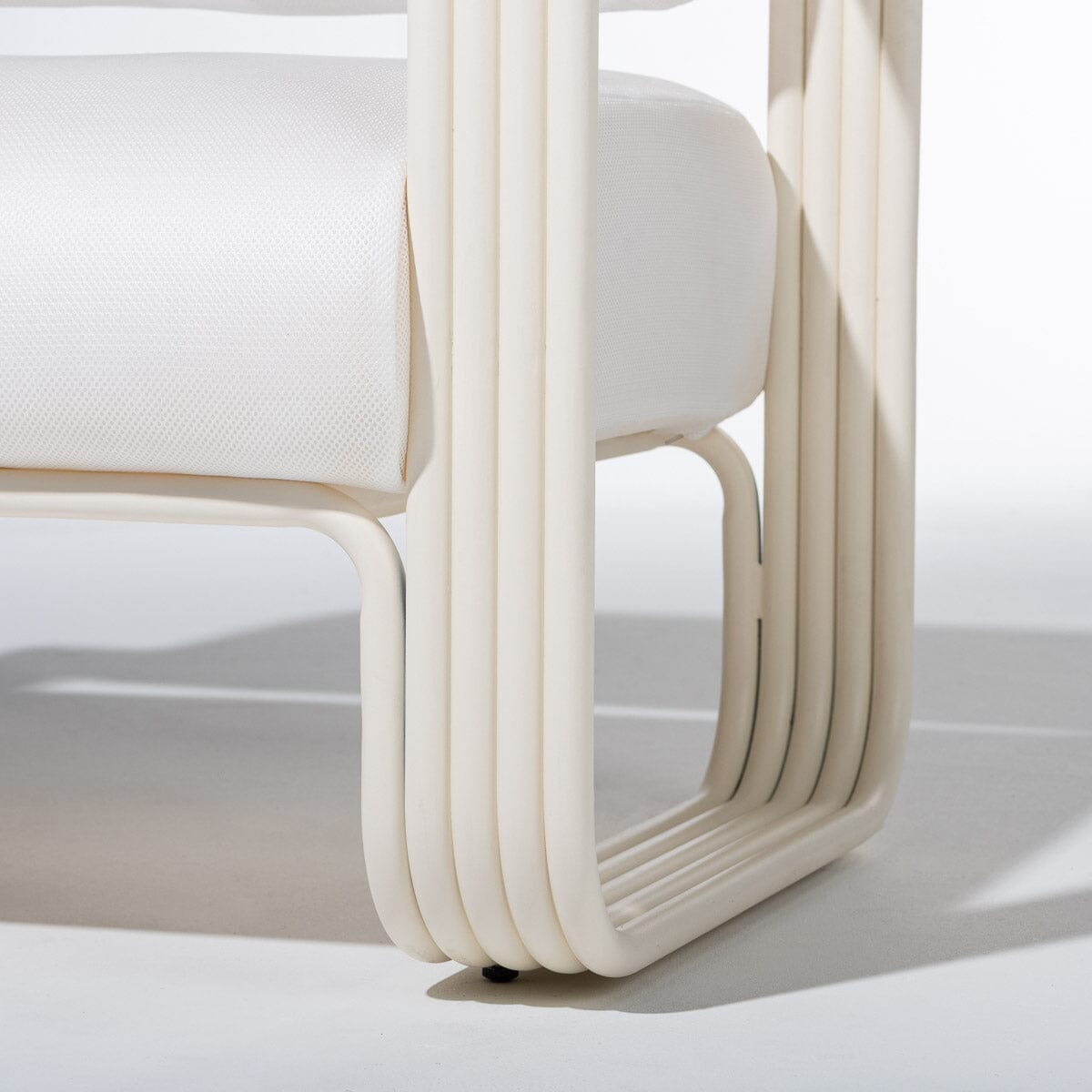 The Contini Accent Chair - Frame - Antique White Contini Accent Chair Business & Pleasure Co. 