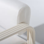 The Contini Accent Chair - Frame - Antique White Contini Accent Chair Business & Pleasure Co. 