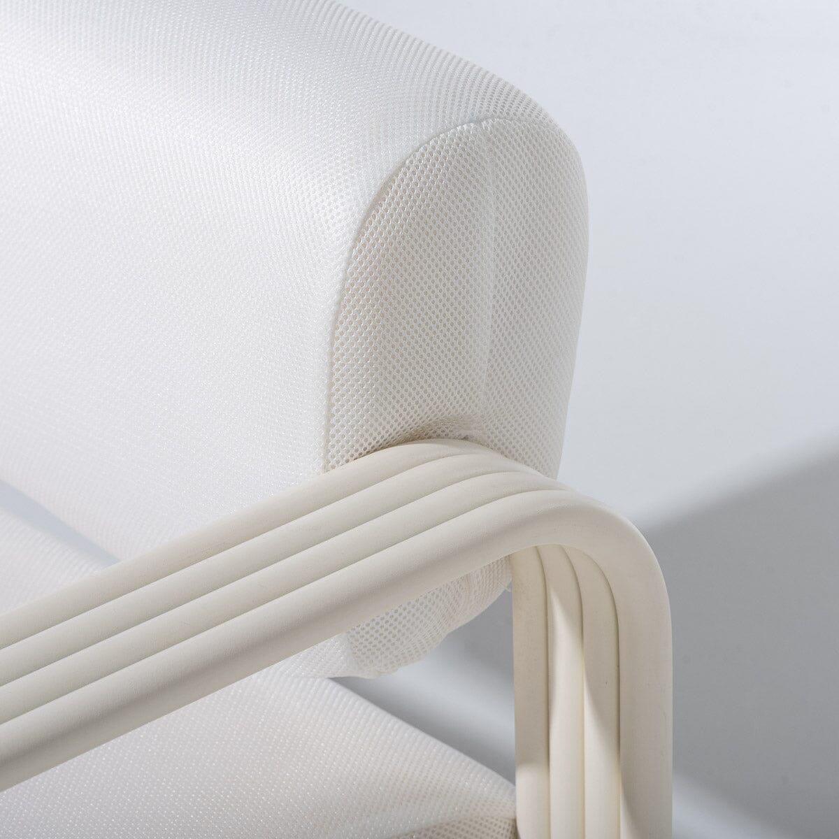 The Contini Accent Chair - Frame - Antique White Contini Accent Chair Business & Pleasure Co. 