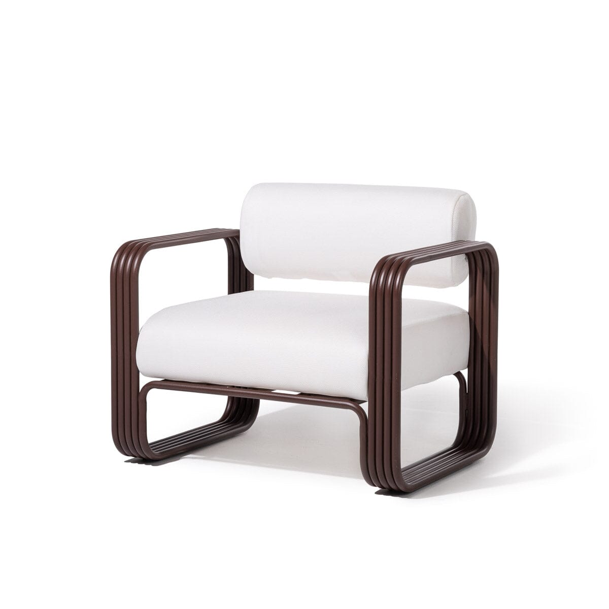 Contini Accent Chair Frame Contini Accent Chair Business & Pleasure Co. Merlot 