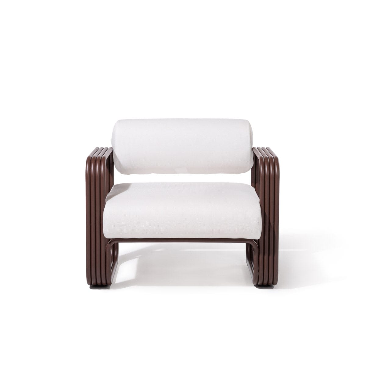 The Contini Accent Chair - Frame - Merlot Contini Accent Chair Business & Pleasure Co. 