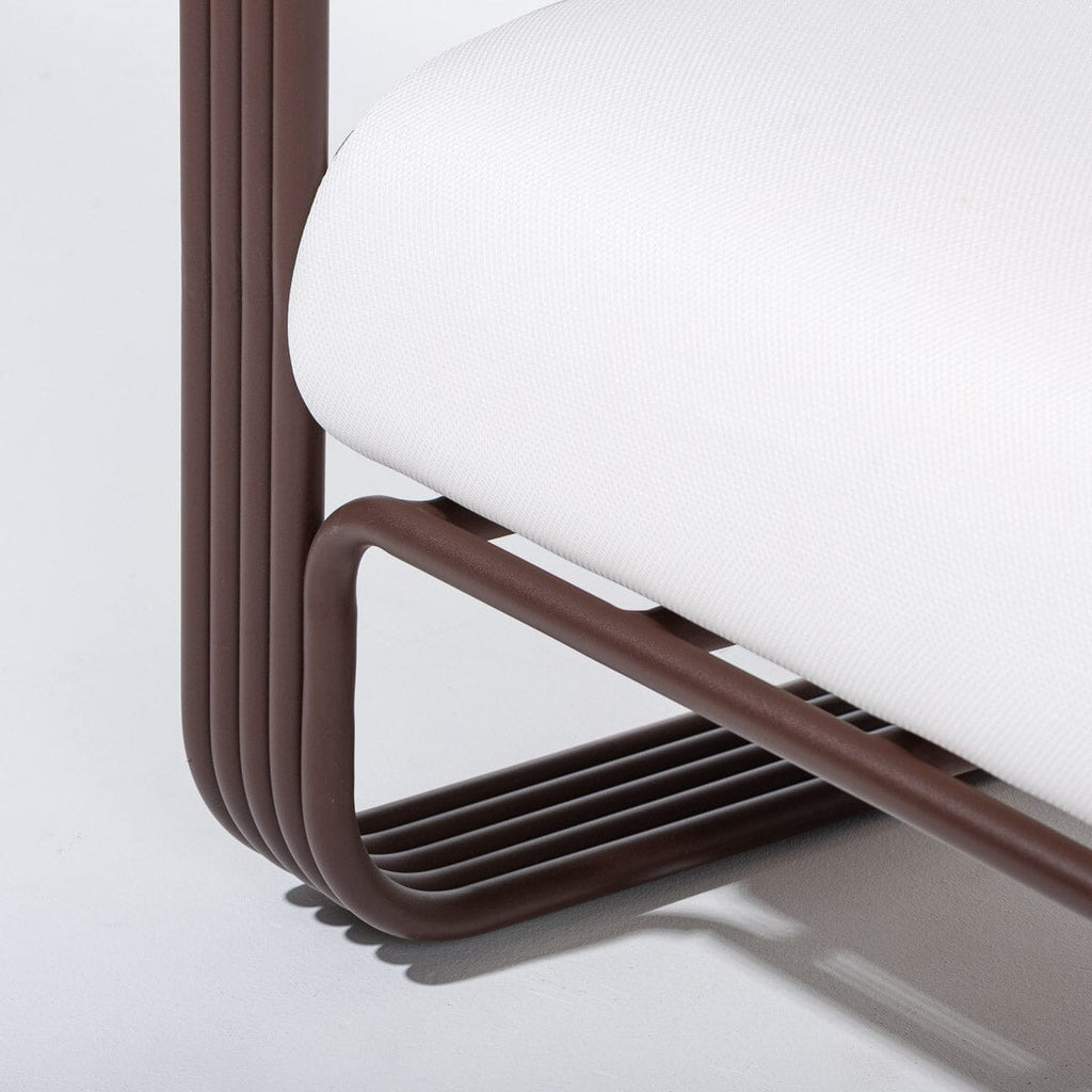 The Contini Accent Chair - Frame - Merlot Contini Accent Chair Business & Pleasure Co. 
