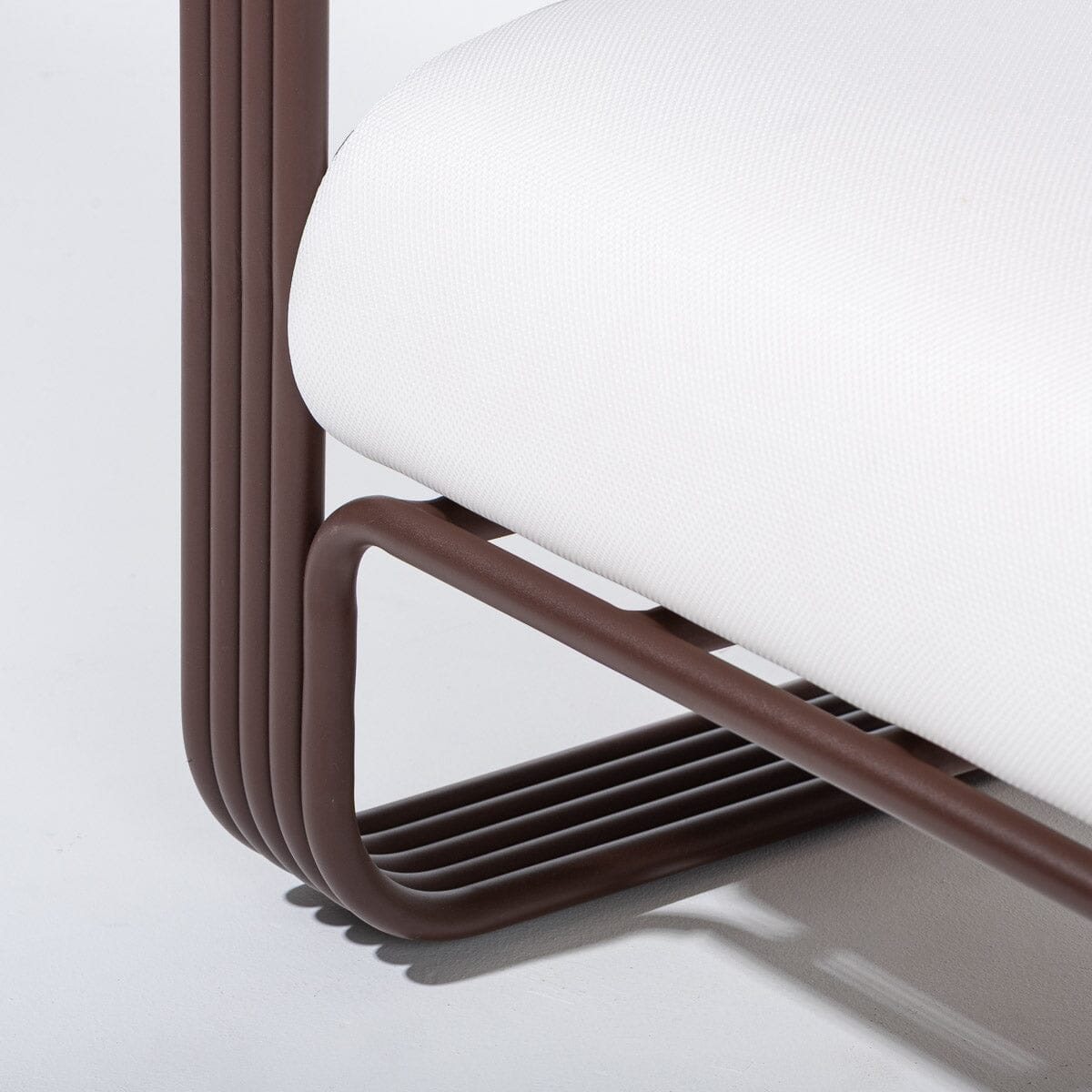 The Contini Accent Chair - Frame - Merlot Contini Accent Chair Business & Pleasure Co. 