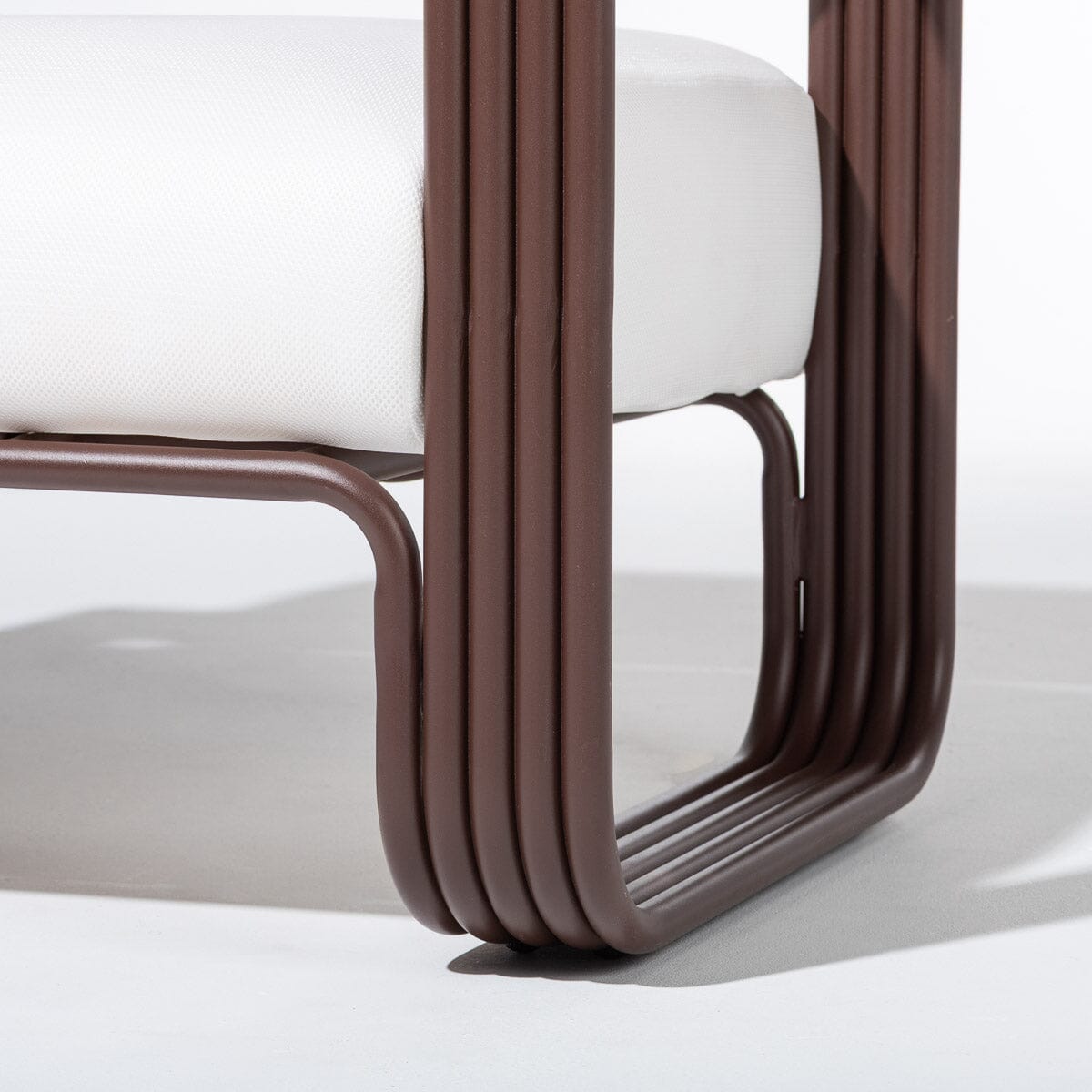 The Contini Accent Chair - Frame - Merlot Contini Accent Chair Business & Pleasure Co. 