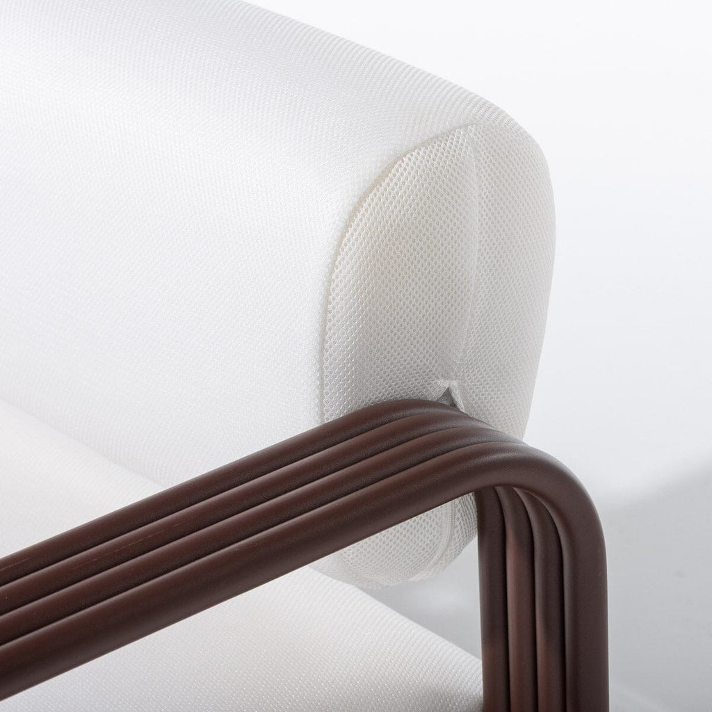The Contini Accent Chair - Frame - Merlot Contini Accent Chair Business & Pleasure Co. 
