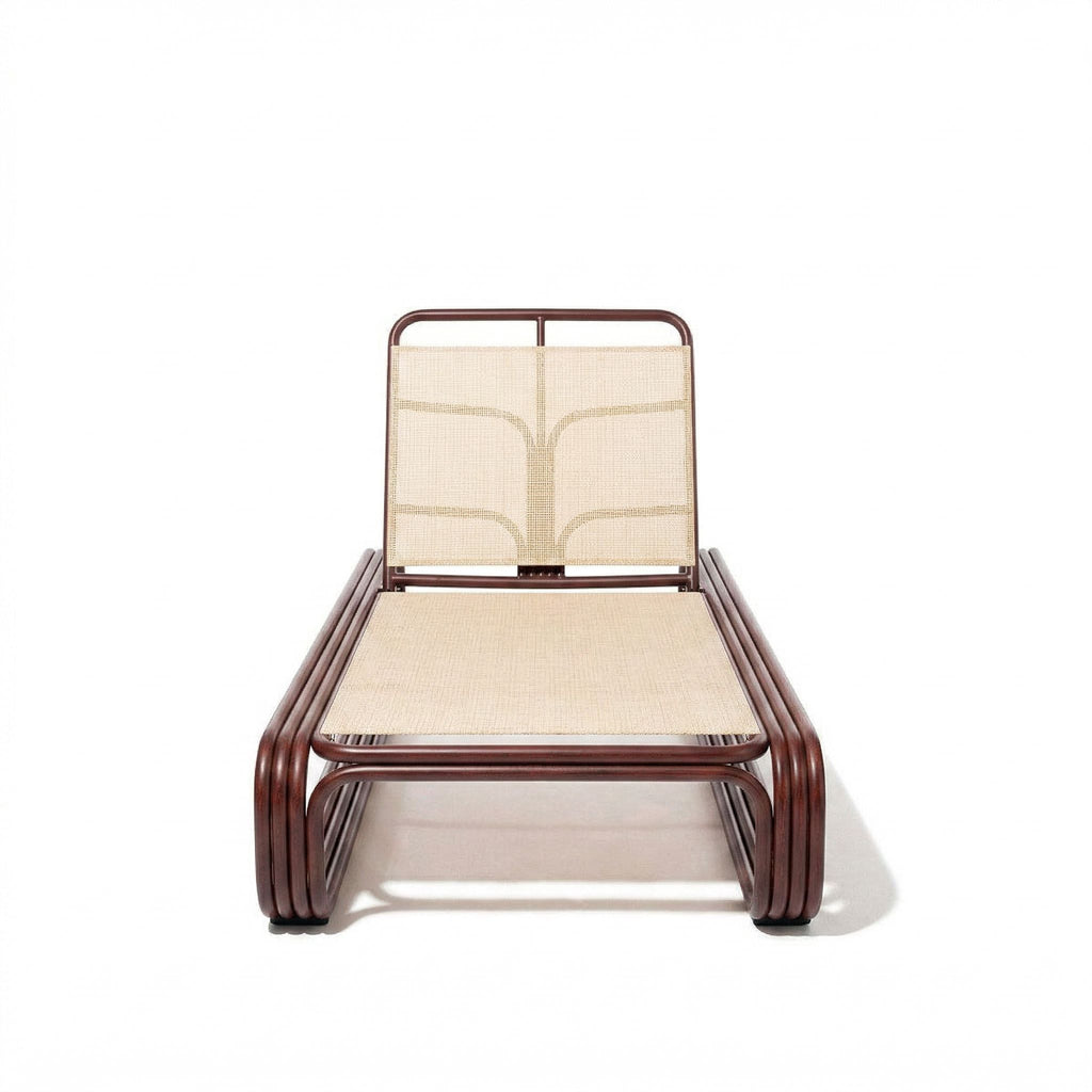 The Contini Sun Lounger - Frame - Merlot Contini Sun Lounger Business & Pleasure Co. 