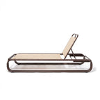 The Contini Sun Lounger - Frame - Merlot Contini Sun Lounger Business & Pleasure Co. 