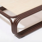 The Contini Sun Lounger - Frame - Merlot Contini Sun Lounger Business & Pleasure Co. 