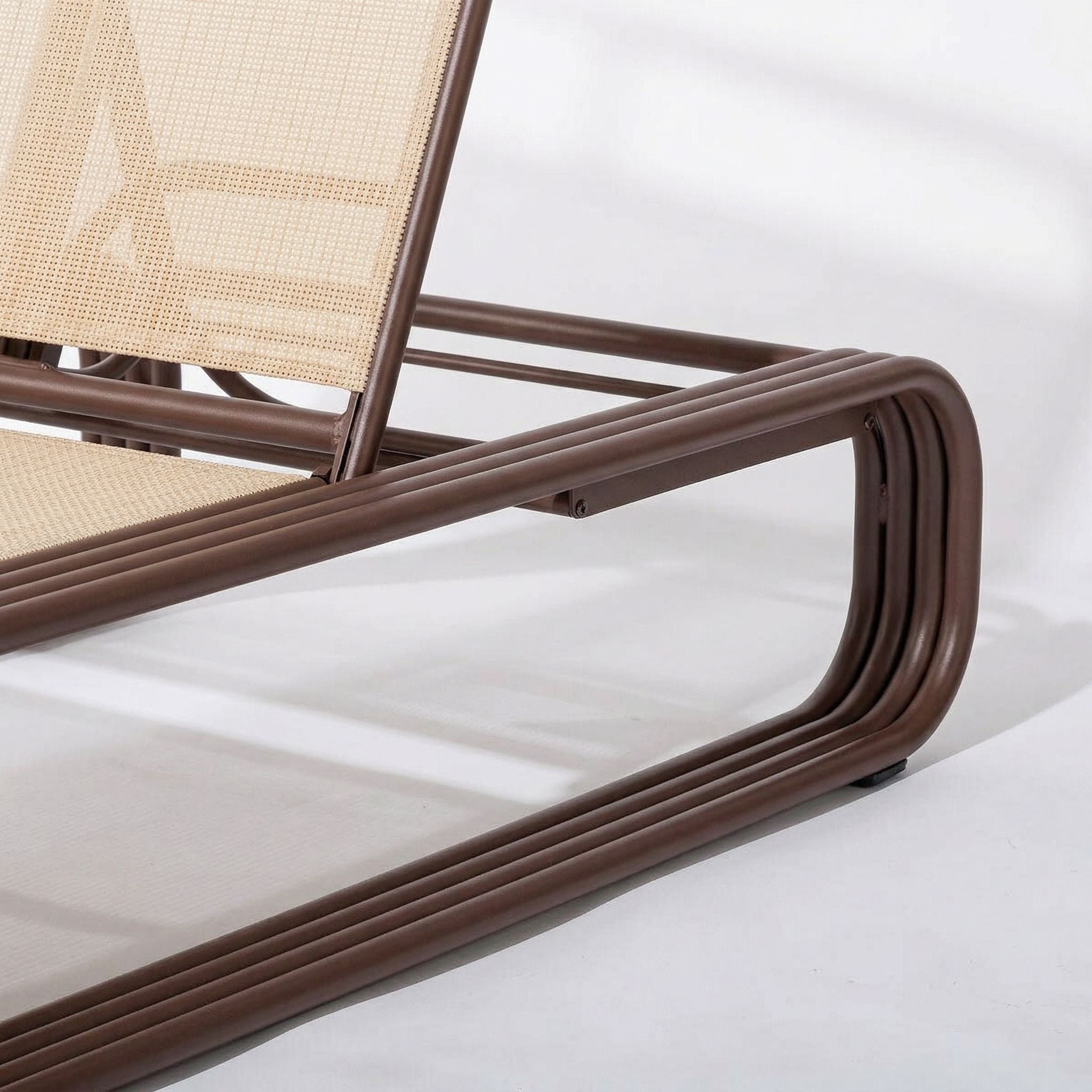 The Contini Sun Lounger - Frame - Merlot Contini Sun Lounger Business & Pleasure Co. 