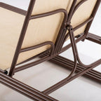 The Contini Sun Lounger - Frame - Merlot Contini Sun Lounger Business & Pleasure Co. 