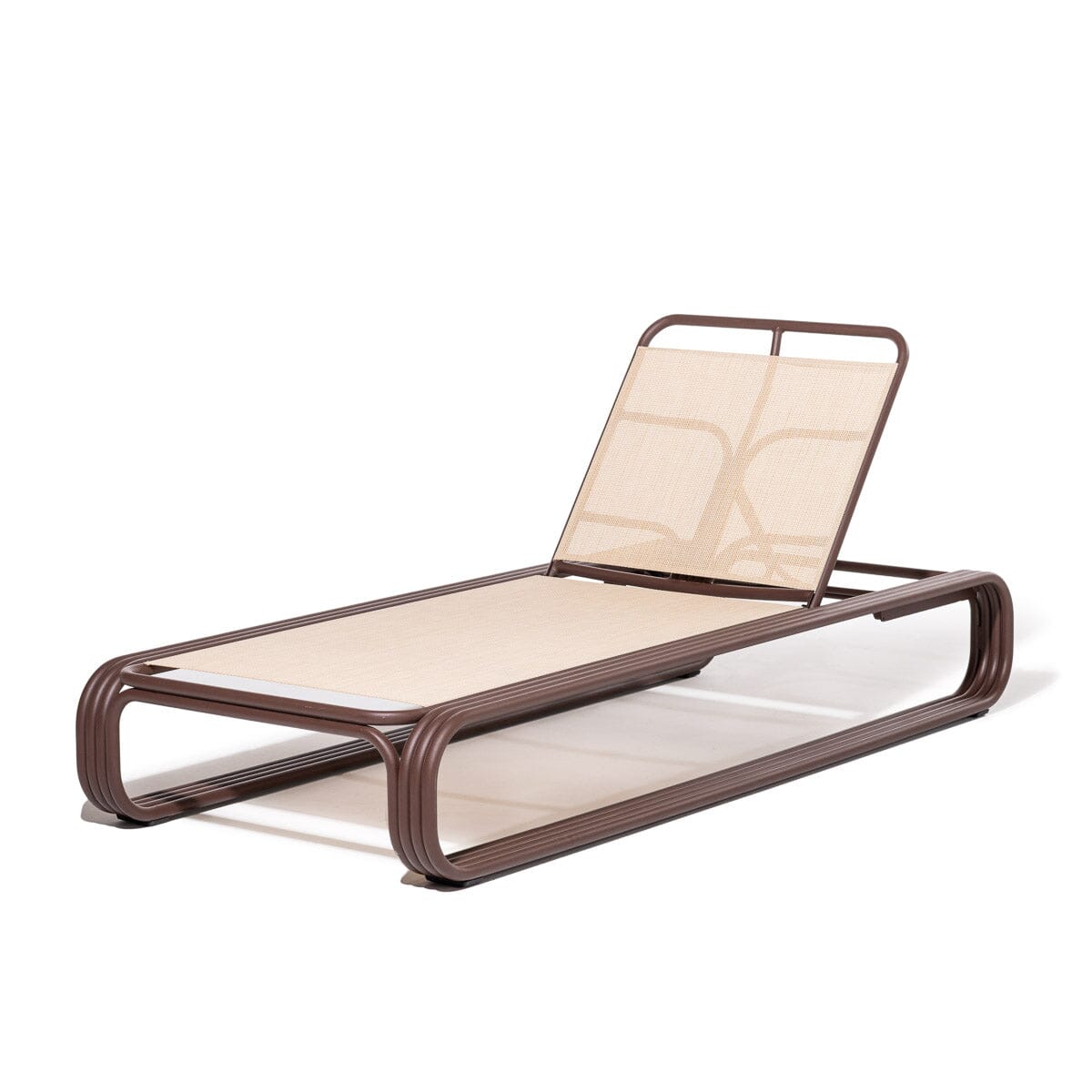 Product image of The Contini Sun Lounger - Frame - Merlot Contini Sun Lounger Business & Pleasure Co. 