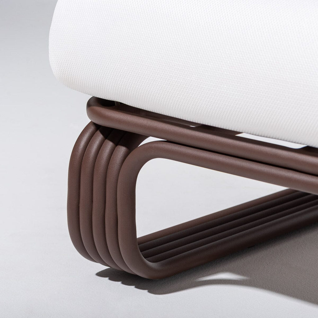 The Contini Ottoman Frame Contini Ottoman Business & Pleasure Co. 