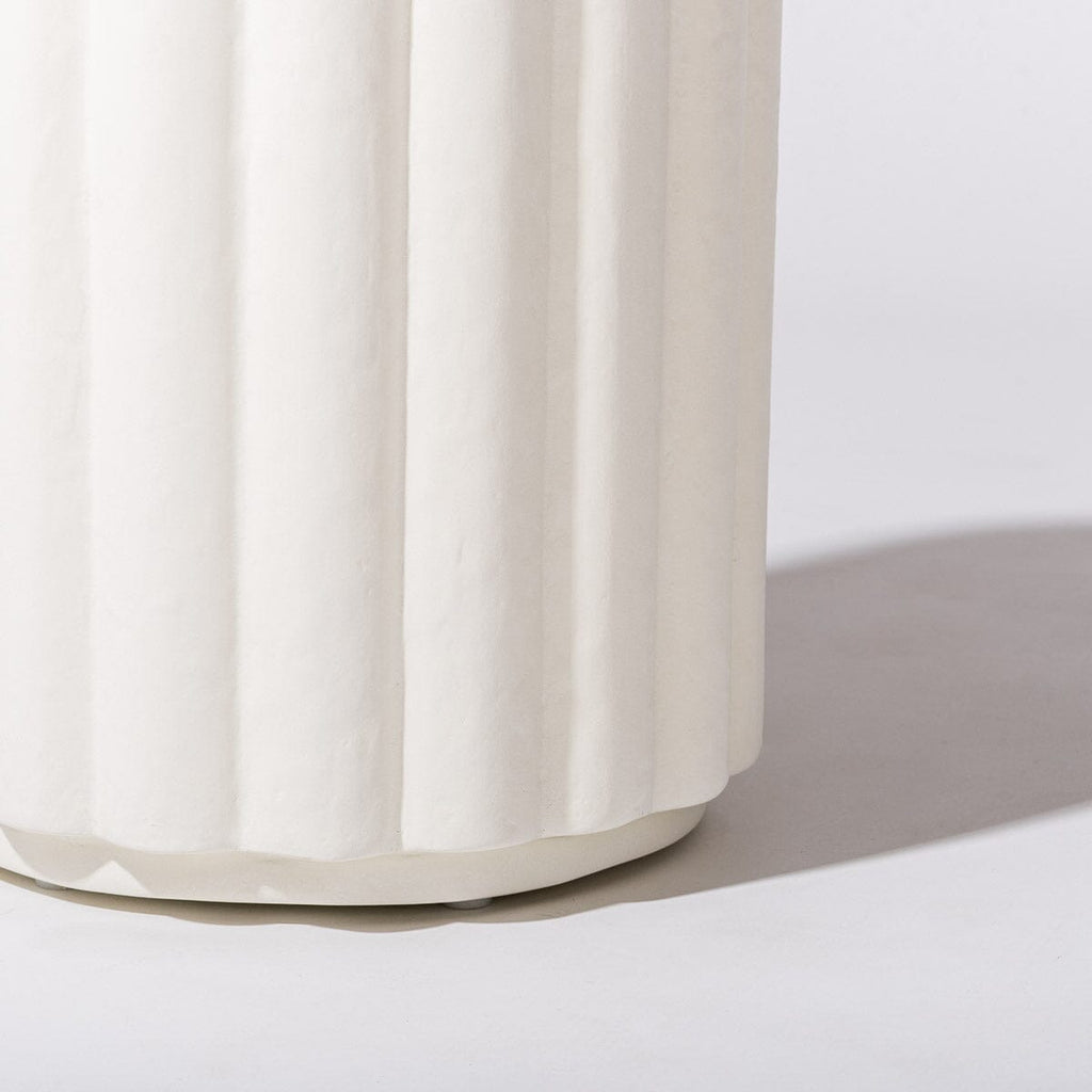 The Daisy Stool - Antique White | Business & Pleasure Co. | Home Furniture