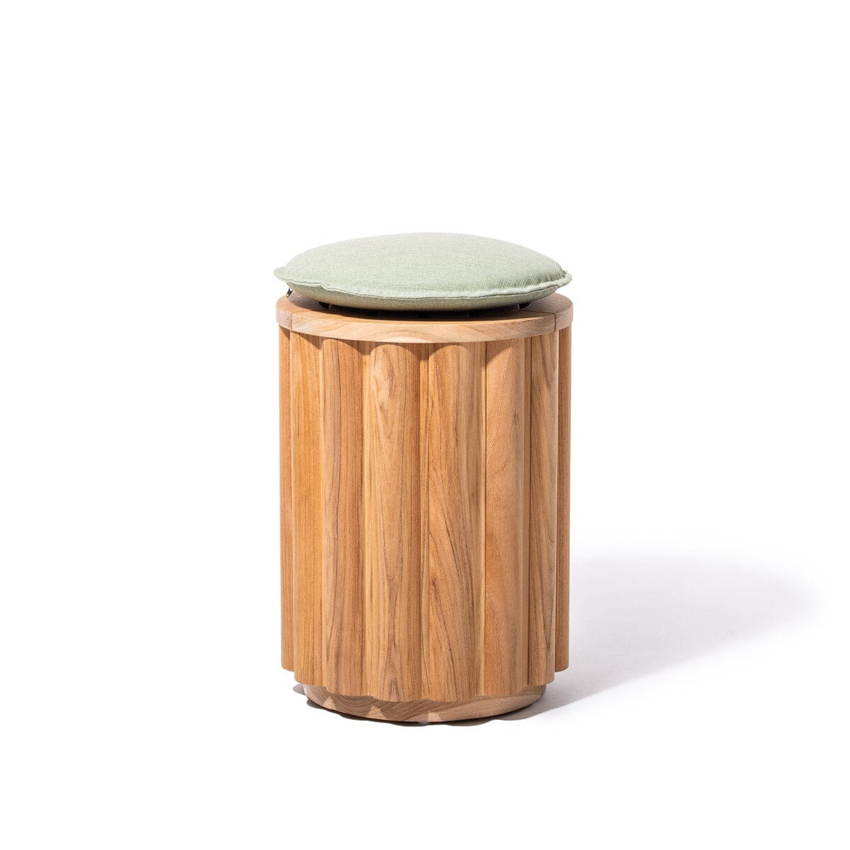 Daisy Teak Stool Kit - Teakwood & Jade Green Daisy Stool Kit Business & Pleasure Co. 