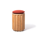 Daisy Stool Business & Pleasure Co. Terracotta Teakwood 