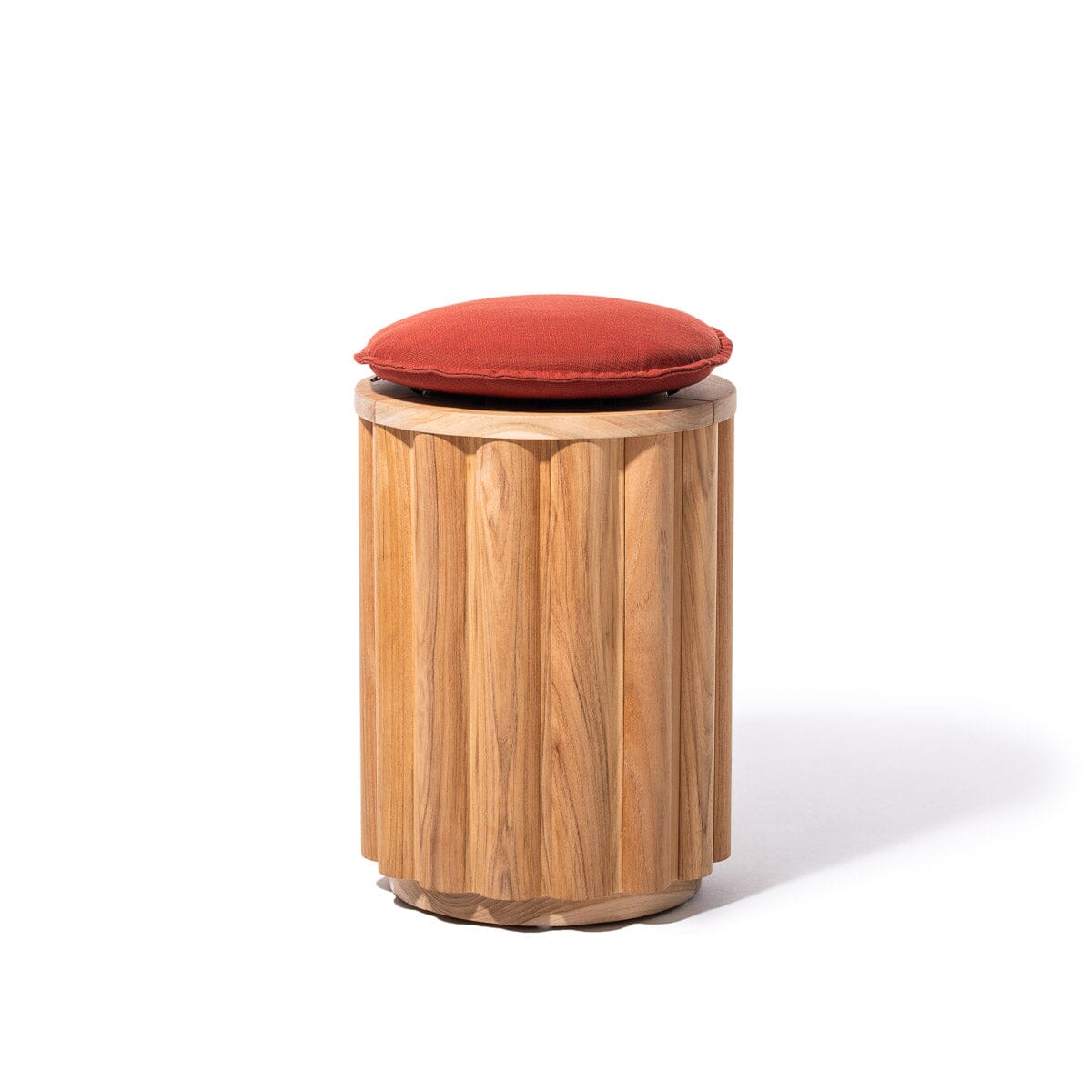 Daisy Stool Business & Pleasure Co. Terracotta Teakwood 