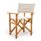 The Directors Chair - Table Height - Antique White Director Chair Business & Pleasure Co 