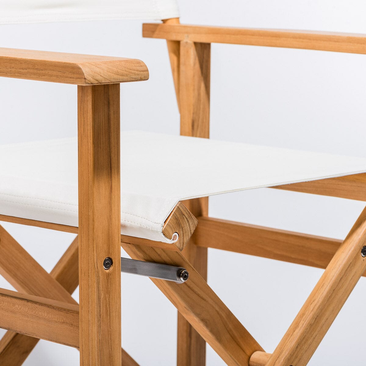 The Directors Chair - Table Height - Antique White Director Chair Business & Pleasure Co 