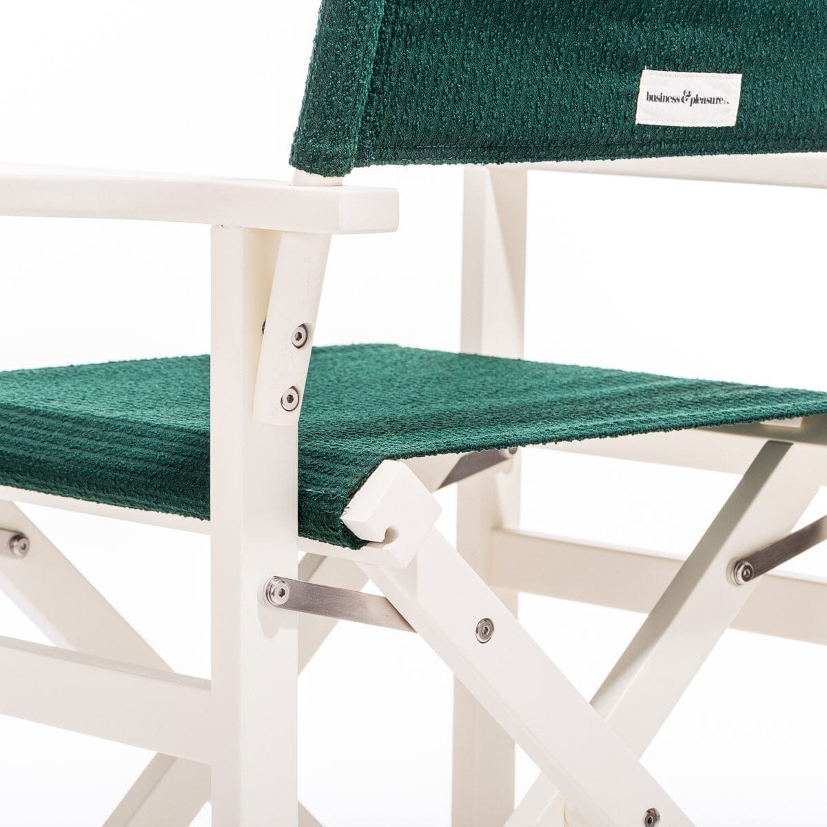 The Directors Chair - Table Height - Corduroy Green Directors Chair Business & Pleasure Co. 