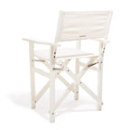 The Directors Chair - Table Height - Corduroy Antique White Directors Chair Business & Pleasure Co. 