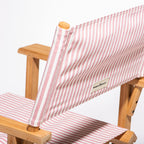 The Directors Chair - Table Height - Lauren's Pink Stripe Directors Chair Business & Pleasure Co. 