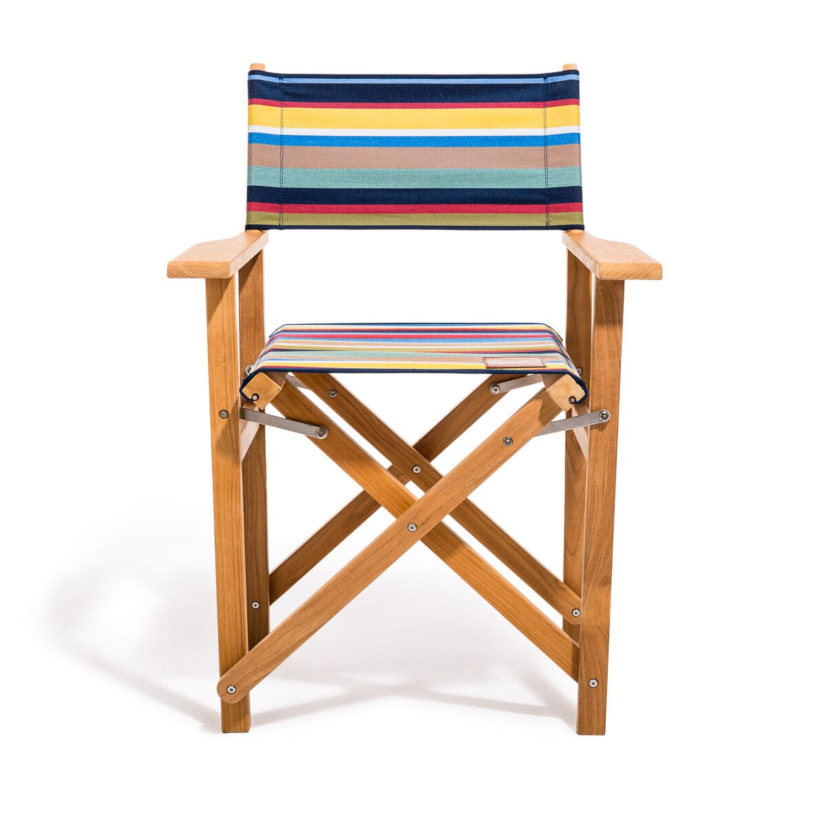 The Directors Chair - Table Height - Market Stripe Directors Chair Business & Pleasure Co. 