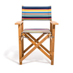 The Directors Chair - Table Height - Market Stripe Directors Chair Business & Pleasure Co. 