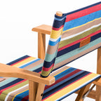 The Directors Chair - Table Height - Market Stripe Directors Chair Business & Pleasure Co. 