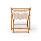The Sling Chair - Monaco Natural Stripe Sling Chair Business & Pleasure Co 
