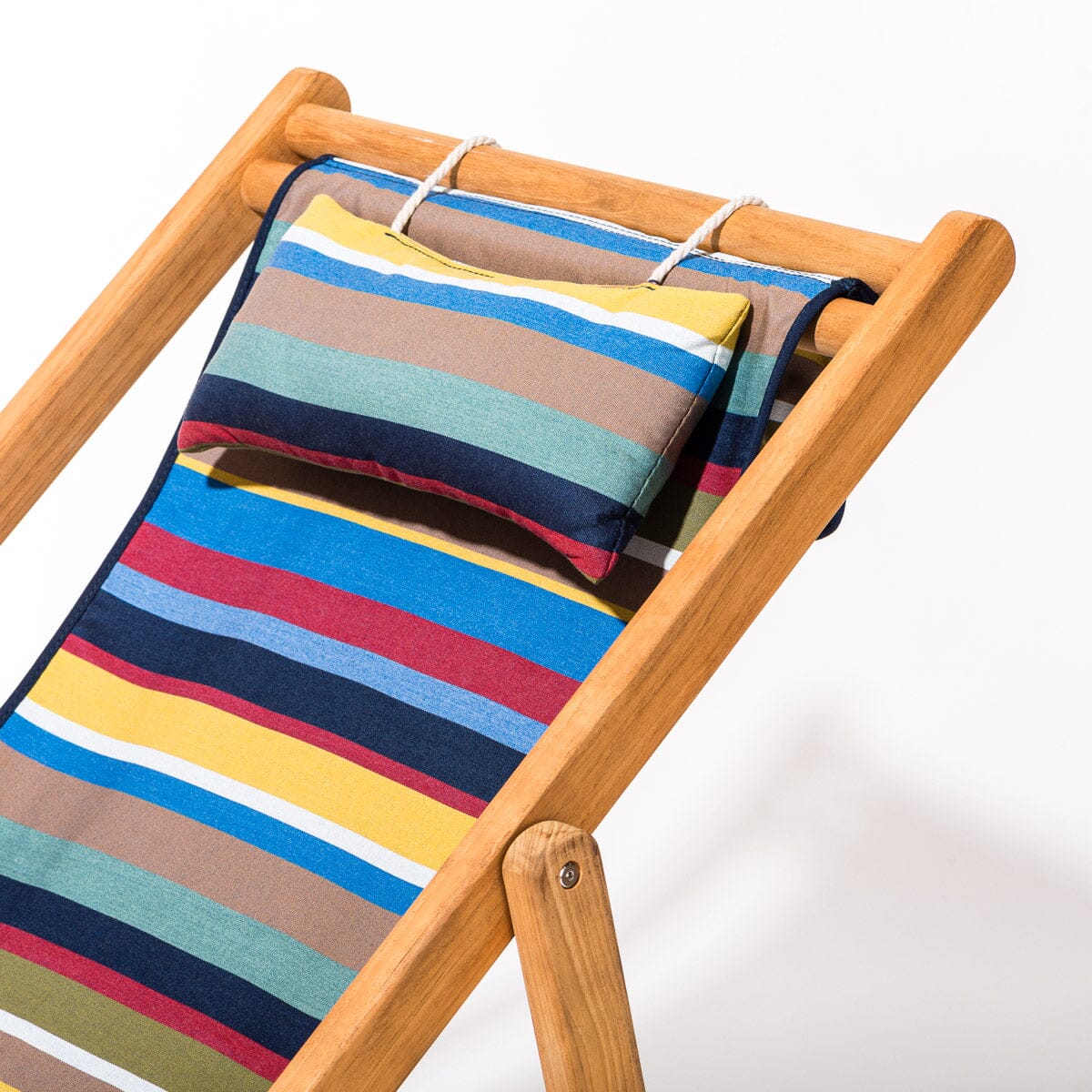 The Sling Chair - Market Stripe Sling Chair Business & Pleasure Co. 
