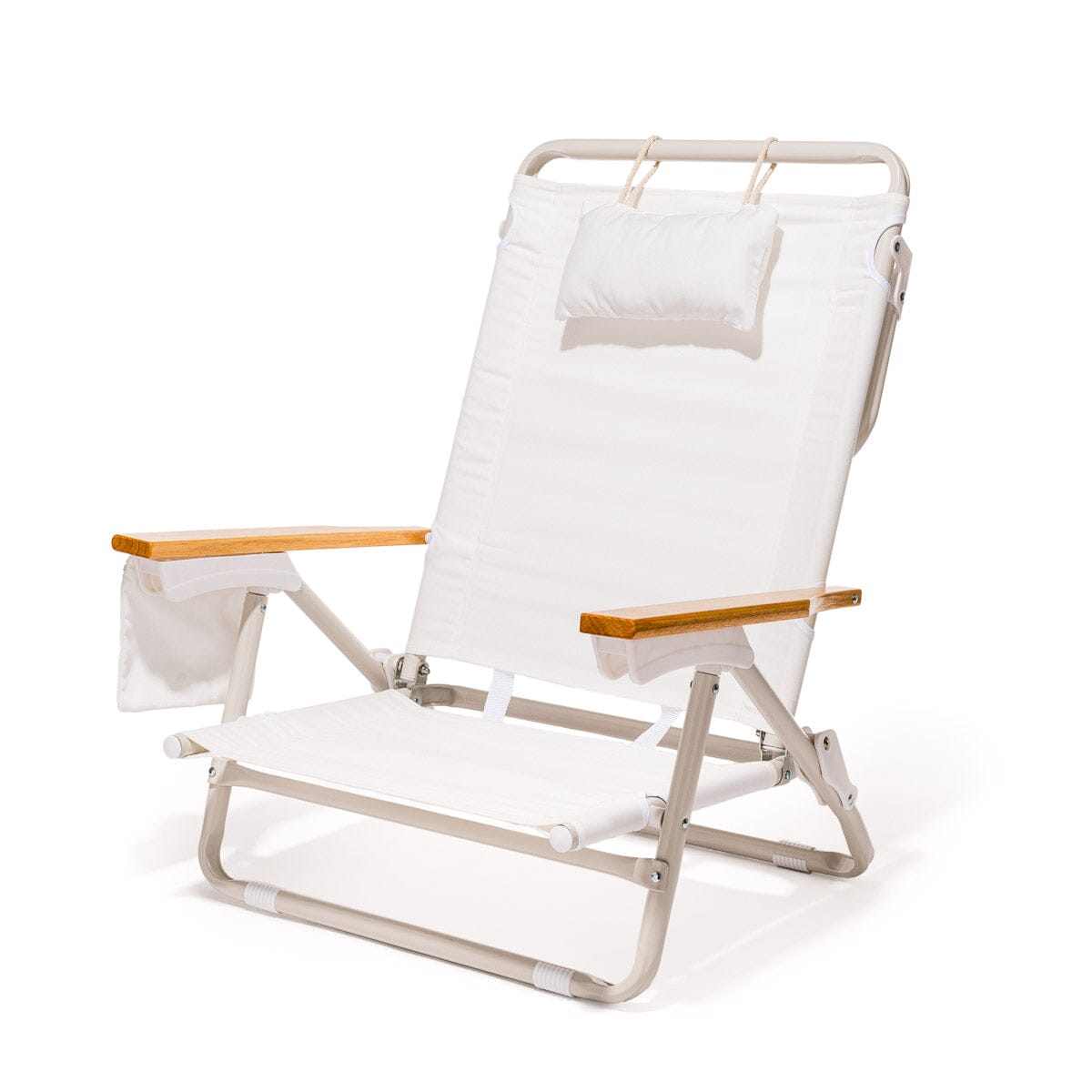 The Holiday Tommy Chair - Antique White Holiday Tommy Chair Business & Pleasure Co 