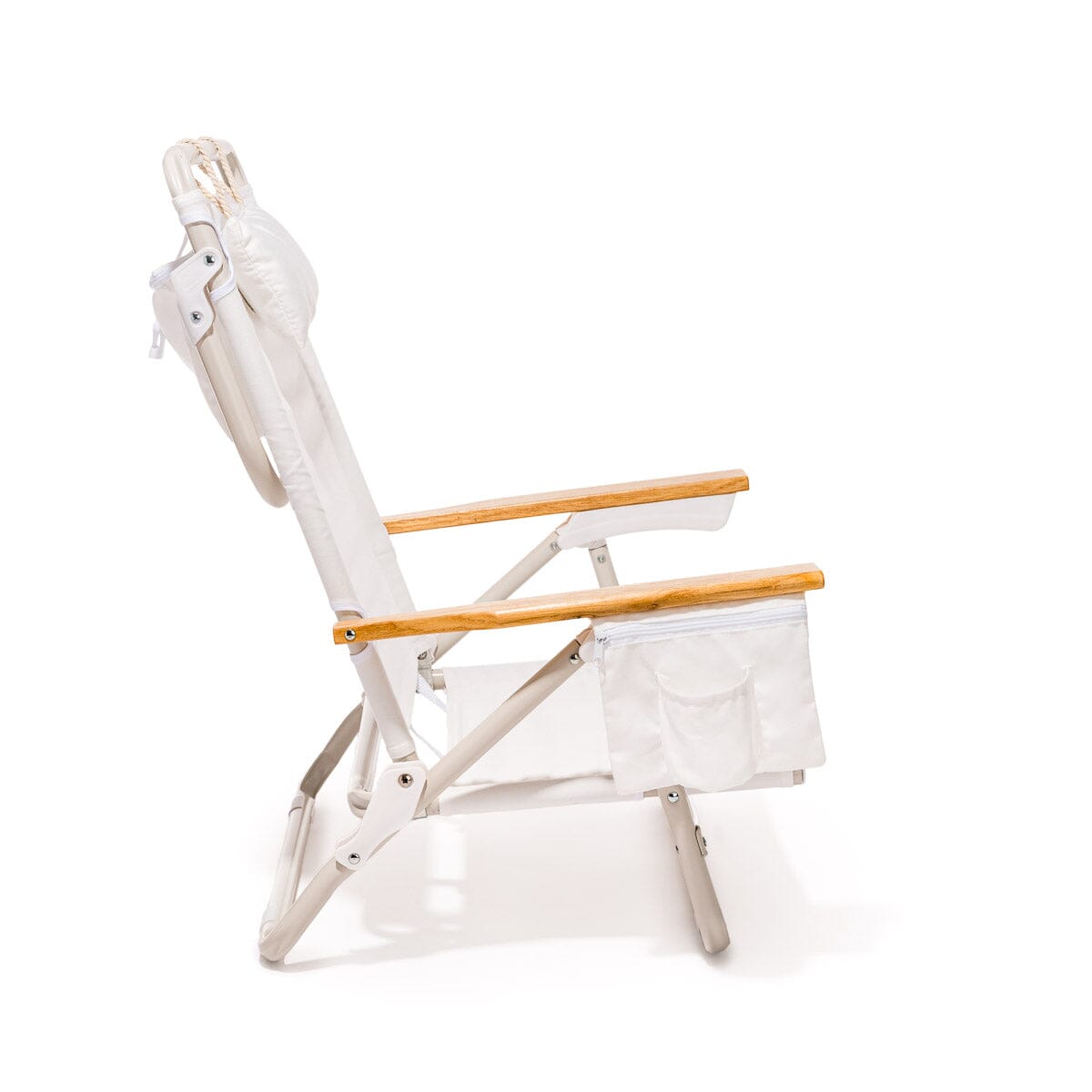 The Holiday Tommy Chair - Antique White Holiday Tommy Chair Business & Pleasure Co 