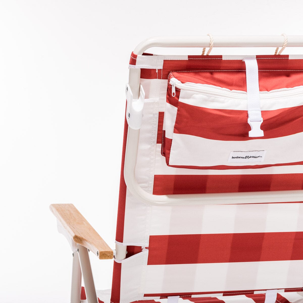The Holiday Tommy Chair - Le Sirenuse Capri Stripe Holiday Tommy Chair Business & Pleasure Co. 